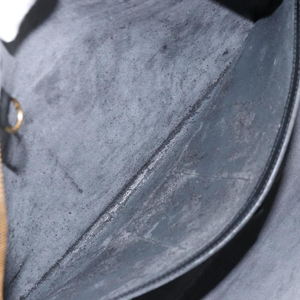 LOUIS VUITTON Epi Sorbonne Business Bag Black M54512 LV Auth 144450 - Picture 11 of 16